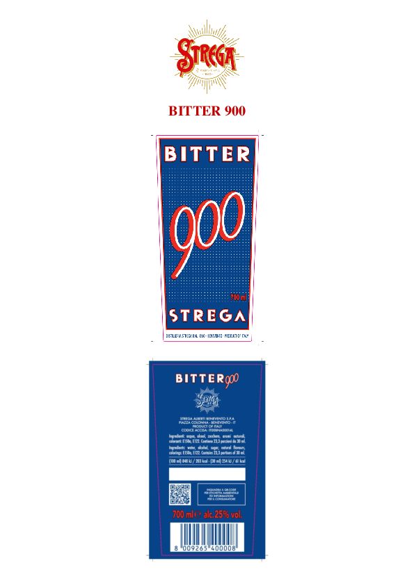 Label - Bitter 900